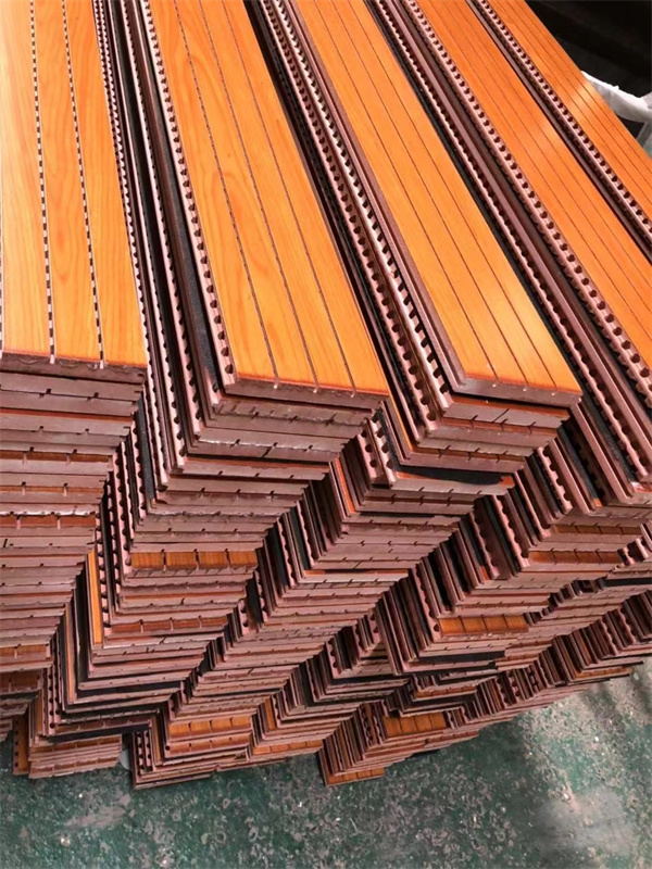 阻燃木質(zhì)吸音板YC-F06